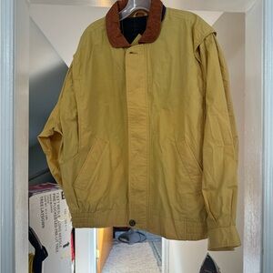 Vintage new with tags new old stock Gant jacket FLYER